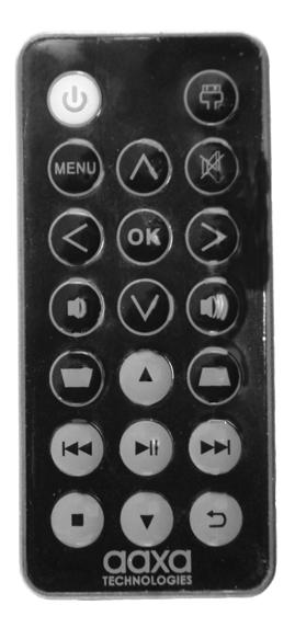 Remote & Keypad Power On/Off Main Menu Select Source Mute Navigation Volume Down Volume Up Video Play Menu Back Remote * P4X Android does NOT support keystone feature.