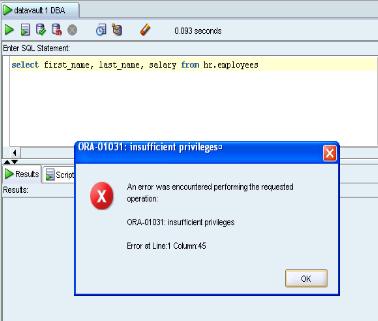 7. Start SQL Developer and login as a user with DBA role like SYSTEM.