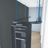 Technical Space Protect networking infrastructure, IT servers and data storage in technical areas.