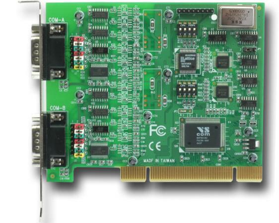 2 Introduction Bus interface PCIe x1 PCI Express, max.
