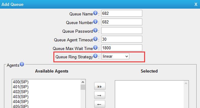 Path: PBX Inbound Call Control Queues If choose the