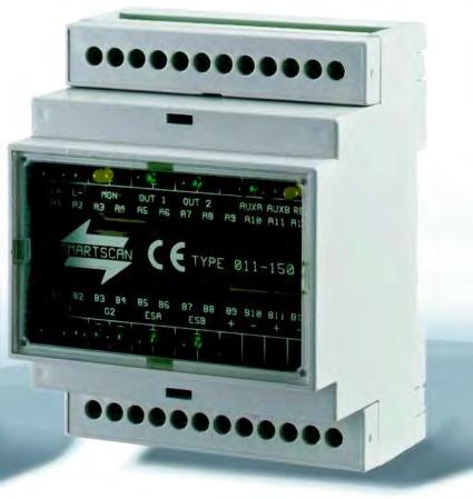 Relay Output Smartscan SL4 Series light curtains incorporate two fail-safe, electronic output switches.