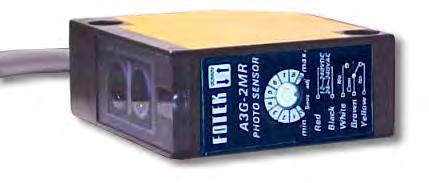 Mute signalling photocell Type 109-016 The polarised retro-reflective photocell can be used in conjunction with MFU 011-151 and MFU 155 to provide the mute initiating signals to terminals B3 and B4