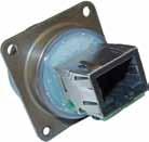 RJF/RJF TV Environmentaly Sealed Receptacles, Transversally sealed Receptacles ROHS compliant N, B & BZ In some applications, a transversal sealing for the receptacle is a «must».