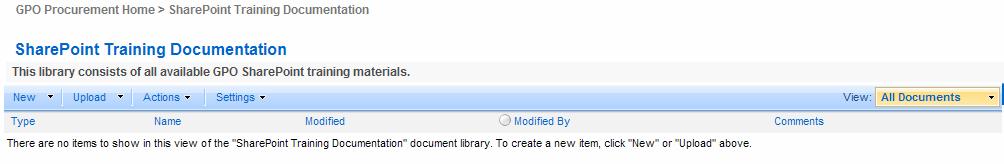 Abbott Laboratories (GPO IT) Document Libraries If a new version is required after each edit, click Yes in the Document Version History section. Click Create. The new library page is displayed.