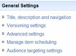 Settings, Permissions and Management,