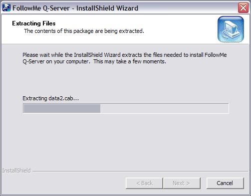 Step 3: Installatin f the FllwMe Q-Server