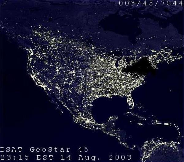 failed Cost: $400M payload The Northeast Blackout