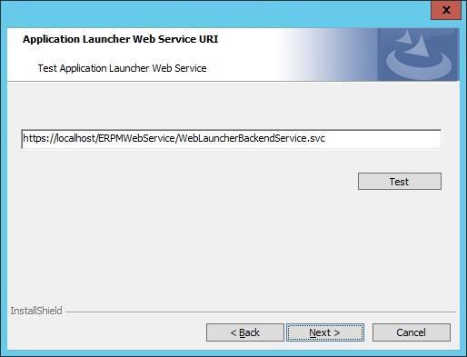 70 Installing Application Launcher & Session Recording Prerequisites 5) If the page tests without issue or errors, click Next to