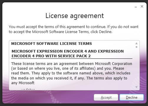 76 Installing Application Launcher & Session Recording Prerequisites 15) Accept the License agreement for the