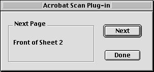What software you need to scan: The scanner software comes with Photoshop Plug-Ins (a small piece of software that controls the scanner), that