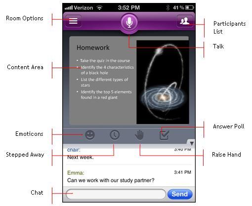 Mobile Web Conferencing: Session Management Tips for Moderators Blackboard Collaborate Mobile Web Conferencing is designed for active learners who are on the go.