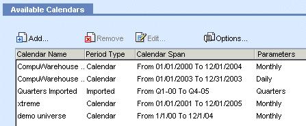 Under "Period Display", select First day of period, and from the "Format" list select the appropriate format for your computer. 7.
