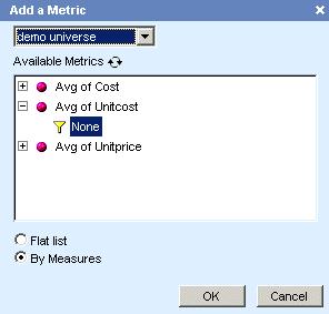 Creating Analytics Lesson 8: Create an Interactive Metrics Trends (IMT) analytic 5 6.