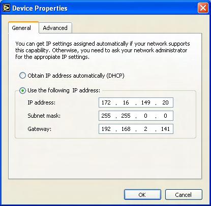 FNL Modbus TCP Interface - Users Manual Installation 2.