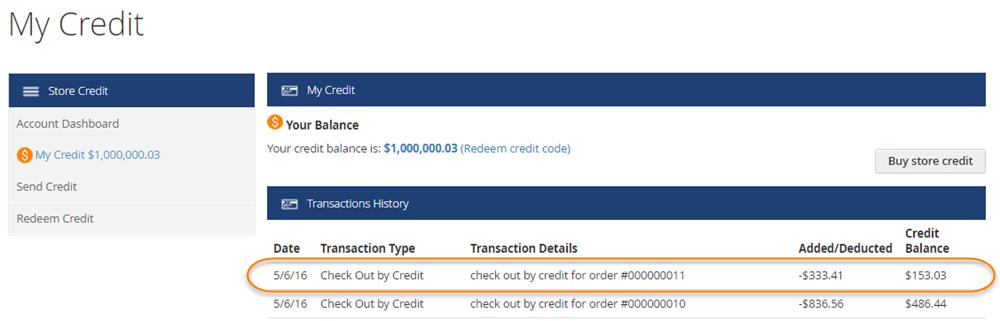 When Customers click on the Continue button, our module will auto-update the Grand Total of the order.