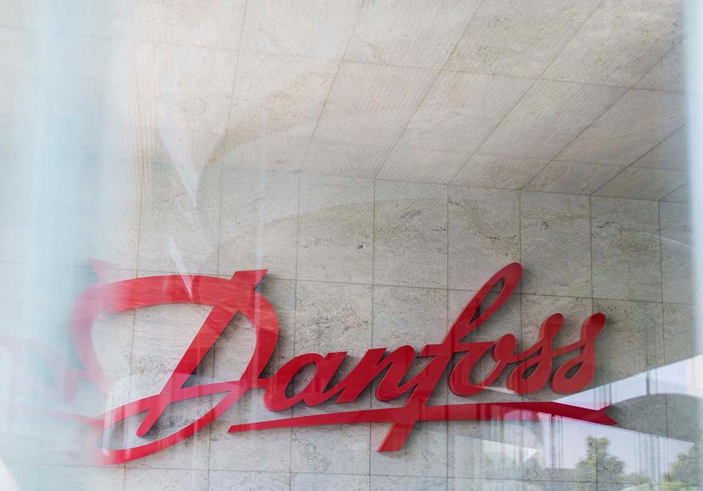 Danfoss facts Employees 24,000 Worldwide sales Factories Top three markets Ownership Headquarters more than 100