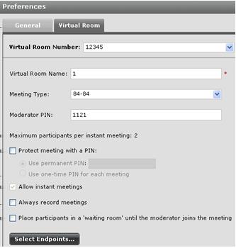 Important: Dial plans can be configured differently. This is the most common deployment. Accessing a virtual room is easy for a videoconference participant.