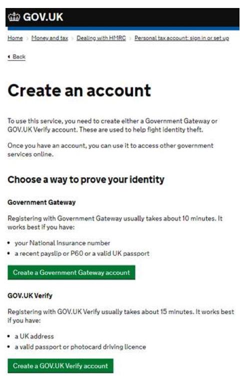 UK Verify, and skip to the end of this guide to find out how to send us your pay and tax details.