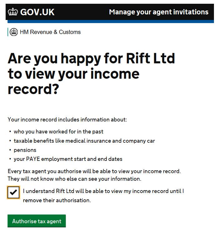 income record until you remove us from it. That s it - job done!