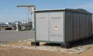 Mozambique Customer: Mozambique Electric Company Project: Mozambique Power Generation Equipment: 1 set of Prefabricated Substation Industry: