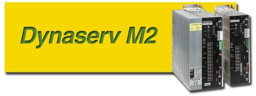 Catalog 8-4/USA M2 Controller/Drive DYNASERV Dynaserv Drive/Controller The Dynaserv M2 drive/controller is a single-axis servo motor programmable drive/controller, designed to optimize the use of the