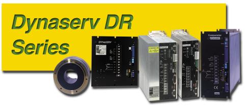 Catalog 8-4/USA DR Drive DYNASERV Direct-Drive rushless Servo Systems The Dynaserv DR Series provides the user with a high-performance direct-drive servo system with resolver feedback.