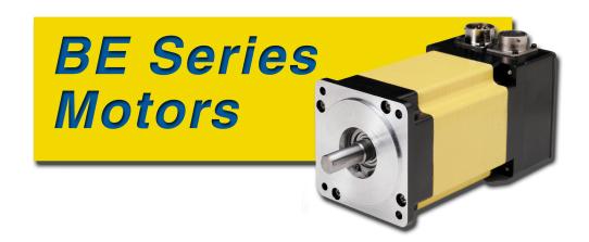 Catalog 8-4/USA E Series SERVO MOTORS High-Torque Design, Low-Cost Package Compumotor s E Series brushless servo motors produce high continuous stall torque in a cost-reduced package.