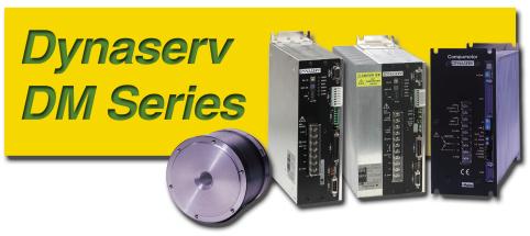 Catalog 8-4/USA DM Series DYNASERV Direct-Drive rushless Servo Systems The Dynaserv DM Series is a high-performance, direct-drive servo system with optical encoder feedback.