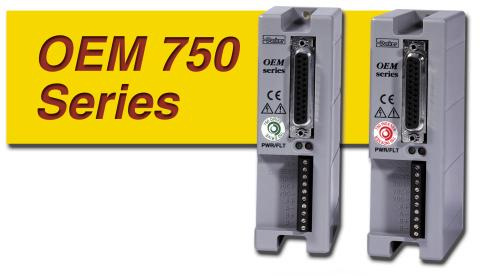 Catalog 8-4/USA OEM75 OEM Compact, Low-Cost Drives With technology enhancements and field experience, Compumotor offers the OEM75 Series, a compact microstepping drive that provides big performance
