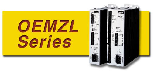 Catalog 8-4/USA OEMZL OEM Advanced Microstepping Technology for High-Volume Applications The OEMZL is a packaged microstepping drive with the needs of the OEM in mind.