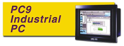 Catalog 8-4/USA Industrial PCs HMI & Machine Control PC9 Industrial PC CTC s high-end industrial workstation is a powerful and rugged PC platform for machine control and a durable, open solution for