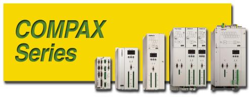 Catalog 8-4/USA Introduction COMPAX Digital Servo Drive/Controllers The COMPAX servo drive/controller family is the highpowered cousin to Compumotor's line of Gemini low- to midpower servo