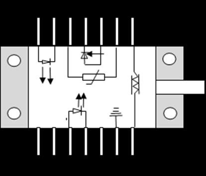 Module Outlines Drawing and Pin Connections Pin Description Pin Description 1 TEC