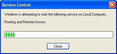 Step 8 Click the Routing and Remote Access Properties (Local Computer) window so it