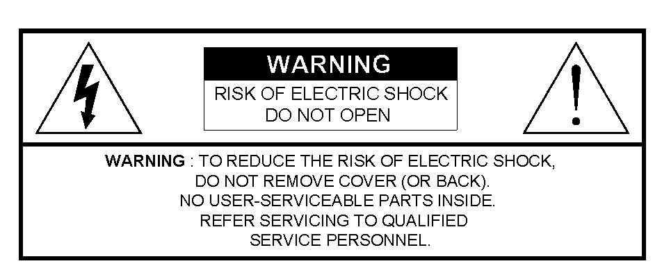 WARNING DQR All the safety and operating instructions should be read before operation. The improper operation may cause permanent damage.