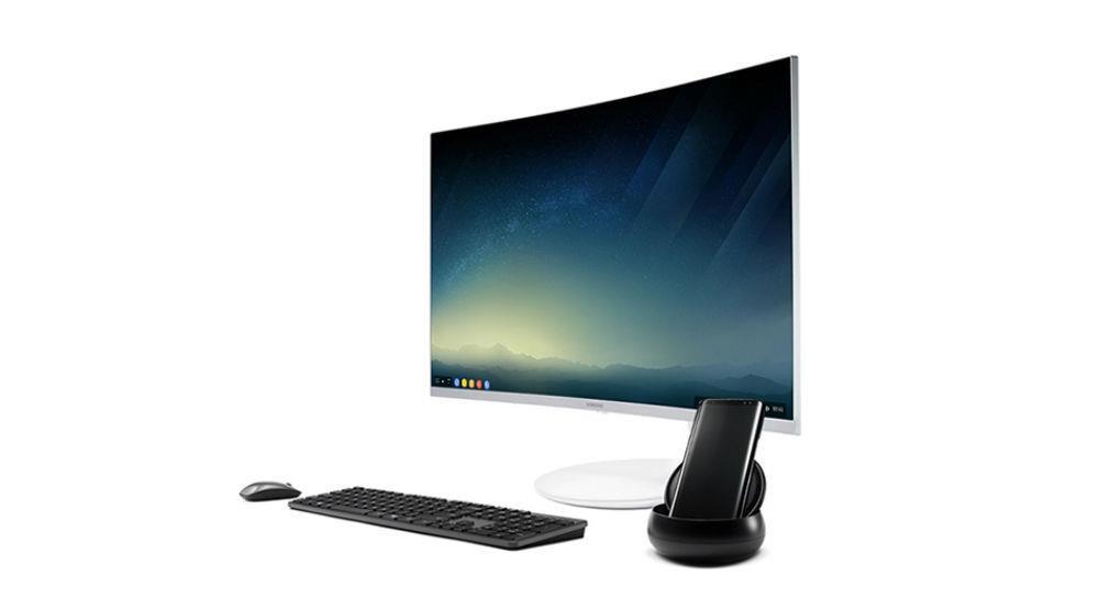 Overview Samsung DeX (Samsung Desktop experience) is a new UX that extends the functionality of your Android device into a desktop environment.