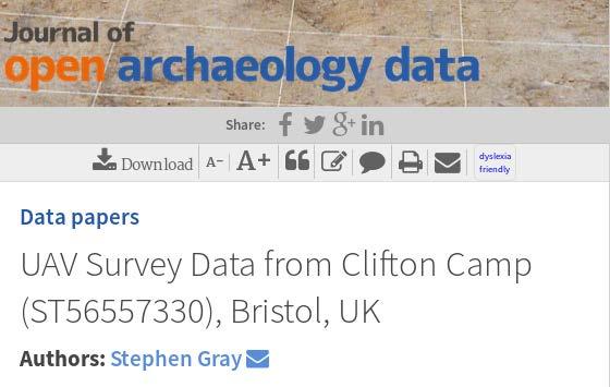 Giving Researchers Credit for their Data: Jisc Research Data