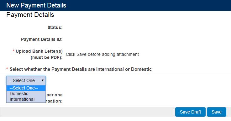 Step 2. Click on Add Payment Details. Step 3.