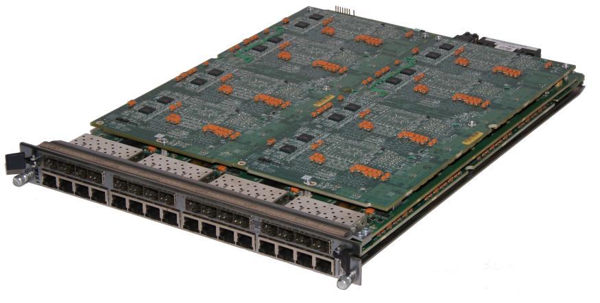 With industry-leading16 Dual-PHY ports per module, ultra-high density test environments can be created for auto-negotiable 10/100/1000 Mbps Ethernet over copper as well as Gigabit/100FX Ethernet over