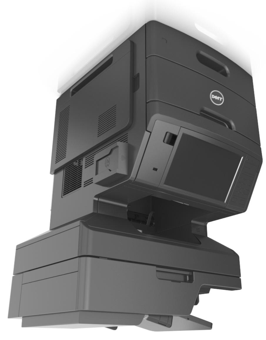 Dell B5465dnf Laser MFP User's Guide February 2014 www.dell.com dell.com/support/printers Trademarks Information in this document is subject to change without notice. 2014 Dell, Inc.