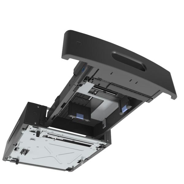 Additional printer setup 47 4 Remove any packing material from inside the