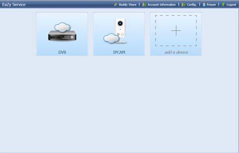 APPENDIX 8 EAZY NETWORKING Step9: You ll see the newly-added device with a cloud icon on the main page. Click the device and see if you can access the device successfully. A8.2.