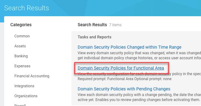Configuring security group options This procedure allows the systems administrator to grant the new security group permissions for Get operations on the objects secured by the following domain