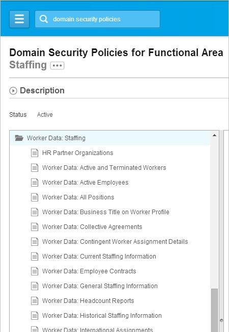 Worker Data: Organization Information Activating security policy changes To activate the security policy changes 1.