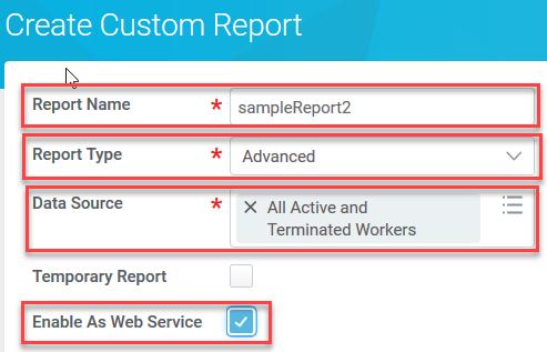 Use Admin Portal to connect Centrify Identity Services to the Workday report. See Adding Workday URLs to provisioning source.