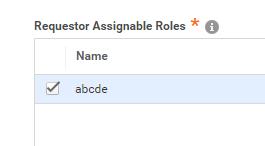 Note If the manager is the first approver and the requester does not have a manager, the requester will be placed into the first role in the role list if the app request is approved.