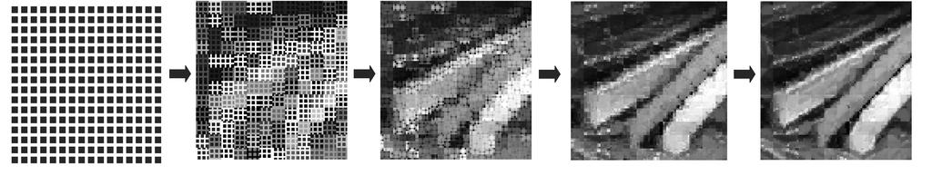 61 4.5.1.2 Decoding The decompression process usually begins by setting the computer s image buffer to a uniform mid-gray value. This is used as the seed image.