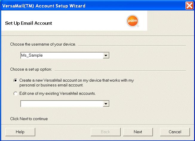 9 WORKING WITH ACCOUNTS ON YOUR COMPUTER 12 Select whether you have finished setting up accounts or you want to set up another account, and then select Next.