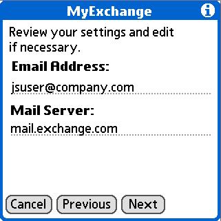 8 WORKING WITH MICROSOFT EXCHANGE ACTIVESYNC 4 Select New. 5 In the Account Name field, enter a descriptive name. 6 Select the Mail Service pick list, and then select Exchange ActiveSync.